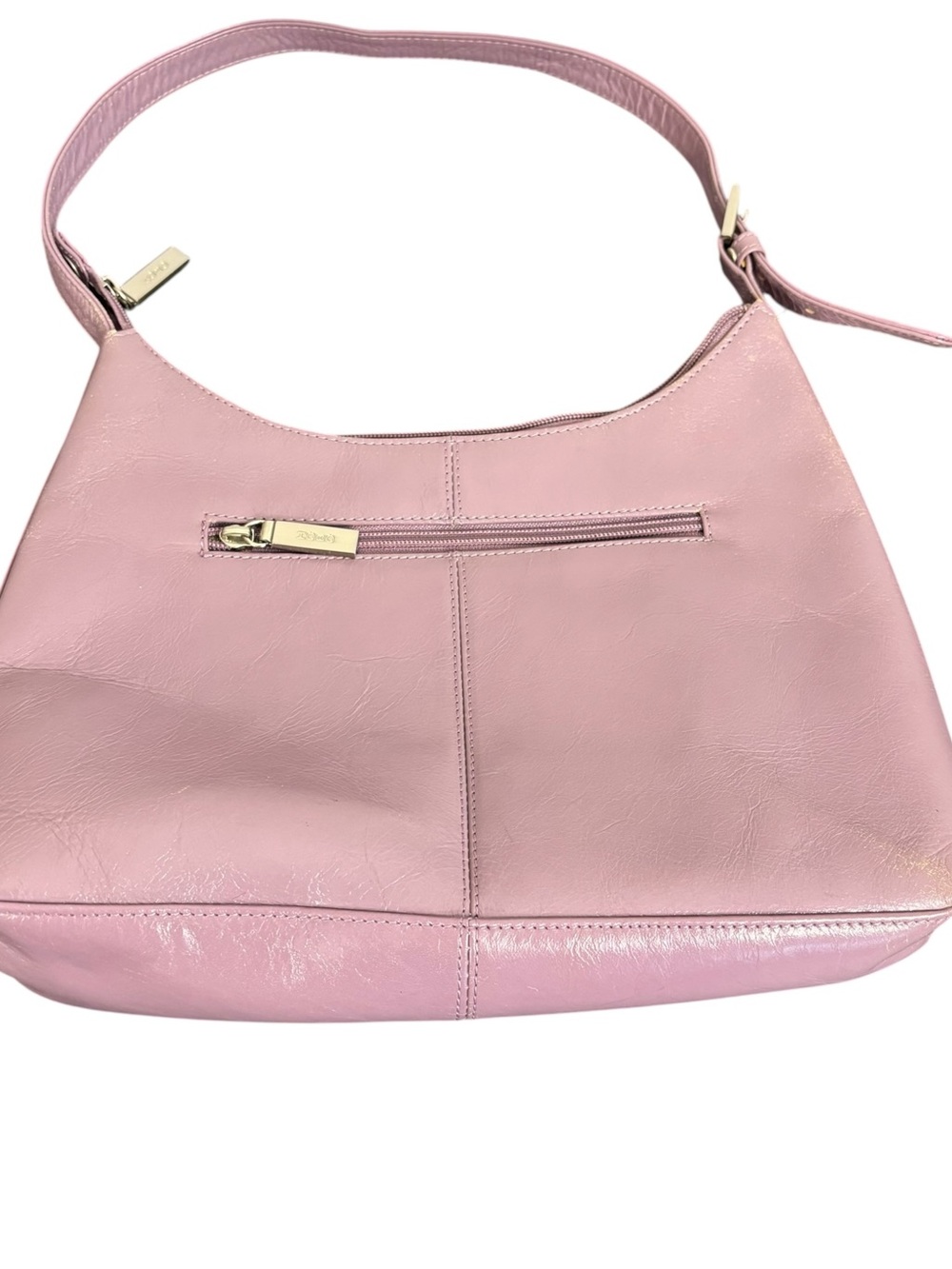 Hobo international shoulder bag Y2K purple leather